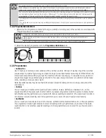 Preview for 17 page of Beko BFL853ADW User Manual