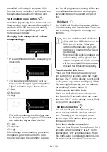 Preview for 30 page of Beko BFLB904ADW User Manual