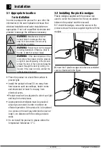 Preview for 9 page of Beko BFR615DDX User Manual