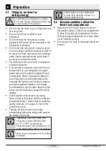 Preview for 12 page of Beko BFR615DDX User Manual