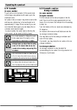 Preview for 27 page of Beko BFR615DDX User Manual