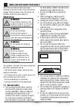 Preview for 4 page of Beko BFR626DX User Manual