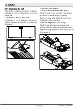 Preview for 11 page of Beko BFR626DX User Manual