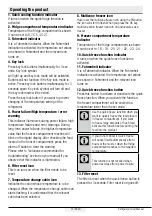 Preview for 16 page of Beko BFR626DX User Manual