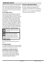 Preview for 22 page of Beko BFR626DX User Manual