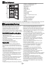 Preview for 3 page of Beko BFTF2716 Series User Manual