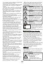 Preview for 4 page of Beko BFTF2716 Series User Manual