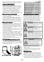 Preview for 6 page of Beko BFTF2716 Series User Manual