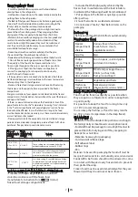 Preview for 9 page of Beko BFTF2716 Series User Manual