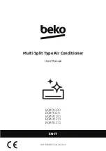 Beko BGMPI 090 User Manual preview