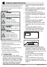 Preview for 4 page of Beko BGN532DXP User Manual