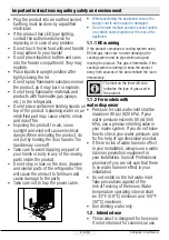 Preview for 5 page of Beko BGN532DXP User Manual