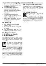 Preview for 6 page of Beko BGN532DXP User Manual