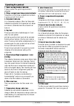 Preview for 15 page of Beko BGN532DXP User Manual