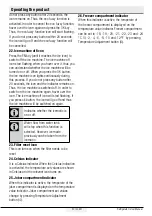 Preview for 21 page of Beko BGN532DXP User Manual