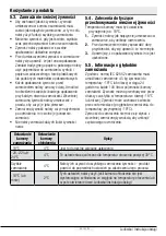 Preview for 120 page of Beko BGN532DXP User Manual