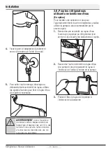 Preview for 12 page of Beko BGN6539XP User Manual