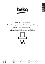 Предварительный просмотр 1 страницы Beko BHCA62442BBH User Manual