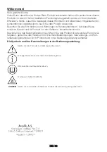 Preview for 20 page of Beko BHCA62442BBH User Manual