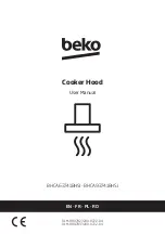 Beko BHCA63741BHSI User Manual preview