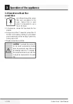 Preview for 14 page of Beko BHCA63741BHSI User Manual