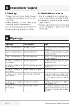 Preview for 42 page of Beko BHCA63741BHSI User Manual