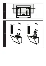 Preview for 7 page of Beko BHCA66641BBHS Installation Instructions Manual