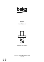 Preview for 1 page of Beko BHCA96641BBHS User Manual