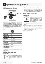 Preview for 10 page of Beko BHCB 61632 XH User Manual