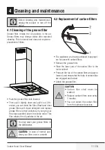 Preview for 11 page of Beko BHCB 61632 XH User Manual