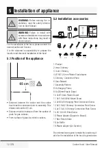 Preview for 12 page of Beko BHCB 61632 XH User Manual