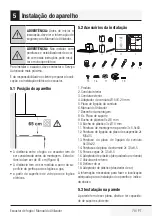 Preview for 79 page of Beko BHCB 61632 XH User Manual