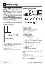 Preview for 112 page of Beko BHCB 61632 XH User Manual