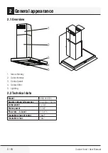 Предварительный просмотр 8 страницы Beko BHCB 91632 X User Manual