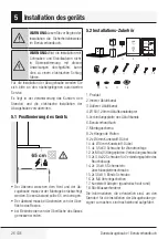 Предварительный просмотр 26 страницы Beko BHCB 91632 X User Manual