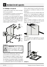 Предварительный просмотр 58 страницы Beko BHCB 91632 X User Manual