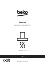 Предварительный просмотр 110 страницы Beko BHCB 91632 X User Manual