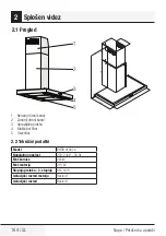 Предварительный просмотр 164 страницы Beko BHCB 91632 X User Manual