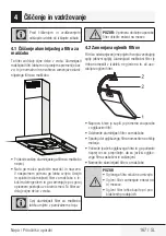 Предварительный просмотр 167 страницы Beko BHCB 91632 X User Manual