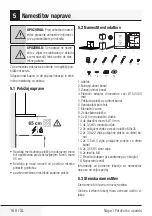 Предварительный просмотр 168 страницы Beko BHCB 91632 X User Manual