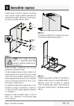 Предварительный просмотр 169 страницы Beko BHCB 91632 X User Manual