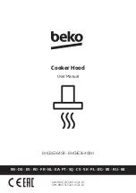 Beko BHCB63640B User Manual preview