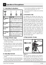 Preview for 9 page of Beko BHCB63640B User Manual