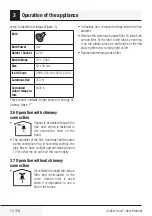 Preview for 10 page of Beko BHCB63640B User Manual