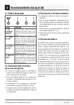 Preview for 41 page of Beko BHCB63640B User Manual