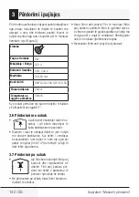 Preview for 142 page of Beko BHCB63640B User Manual