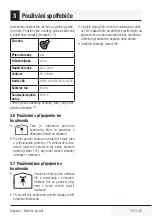 Preview for 157 page of Beko BHCB63640B User Manual