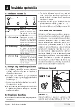 Preview for 171 page of Beko BHCB63640B User Manual