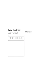 Предварительный просмотр 1 страницы Beko BHSC90X User Manual