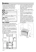 Предварительный просмотр 12 страницы Beko BHSC90X User Manual